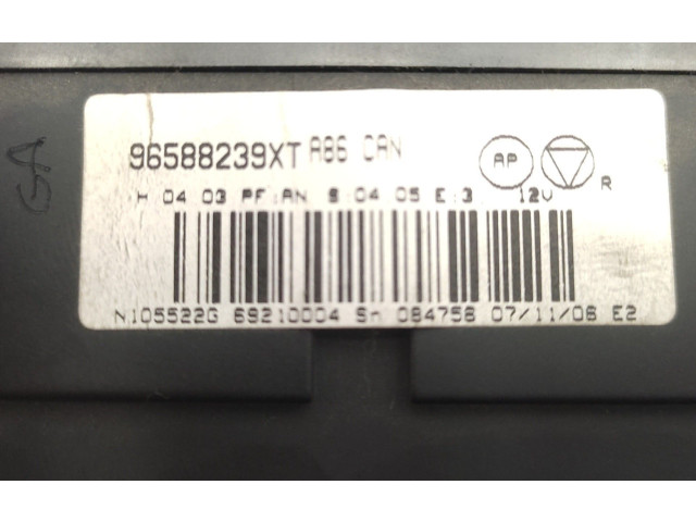 Блок управления климат-контролем 67R011002, 110R001001   Citroen C2