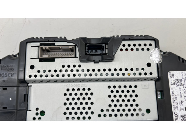 Панель приборов 4G8920984H Audi A6 S6 C7 4G