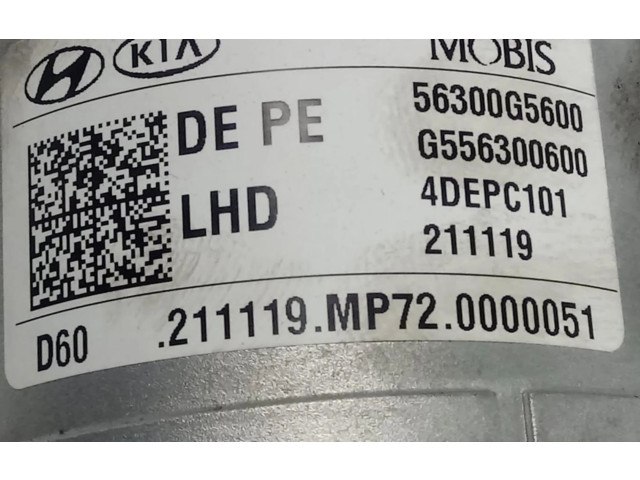 Руль KIA Niro 2016 - 2022 года G556399505