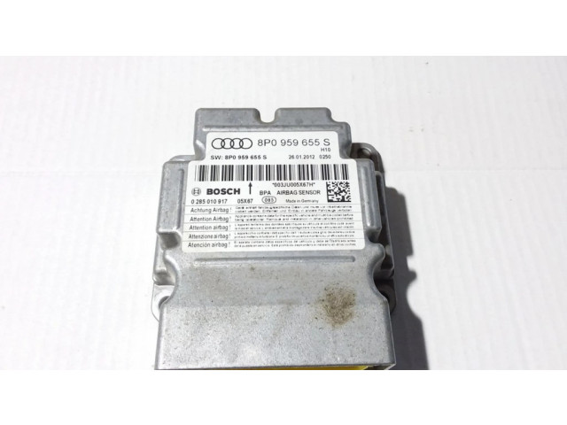 Блок управления надувных подушек