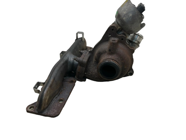 Turbodmychadlo Турбина 9677063780 Ford C-MAX II 2.0