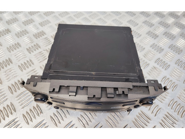 Радио/ проигрыватель CD/DVD / навигация 8612053420 Lexus IS 220D-250-350