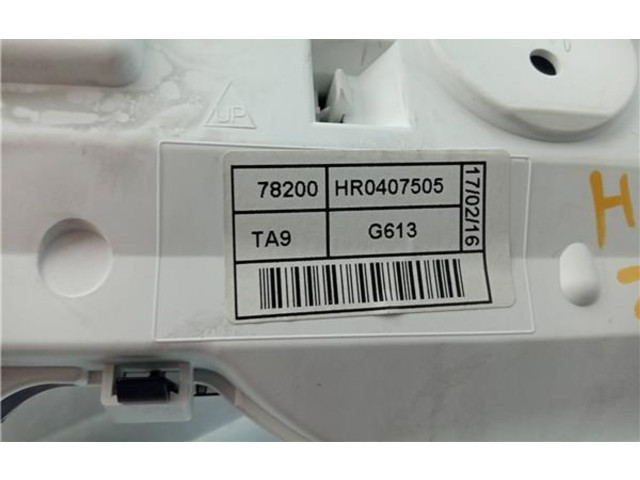 Přístrojová deska Honda Civic 2012 HR0407