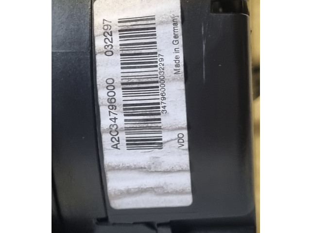 Přístrojová deska Volkswagen Transporter - Caravelle T5 2012 7E0920860G, A2C34796000