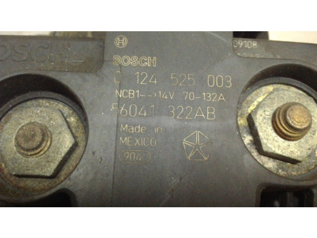 Генератор 124525003, 56041322AB   Jeep Grand Cherokee (WJ) 4.0     