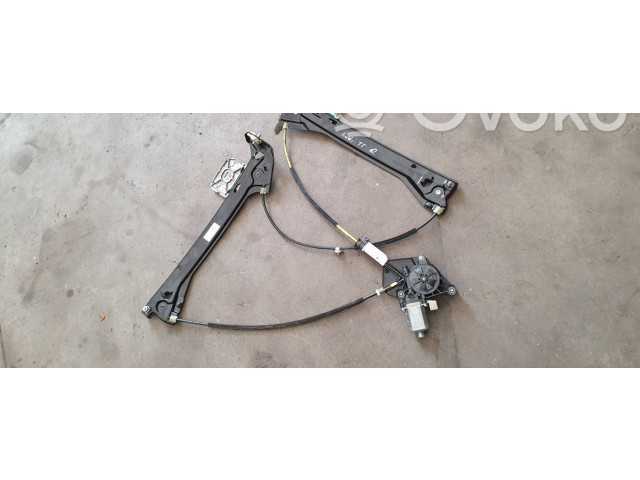 Передний комплект электрического механизма для подъема окна