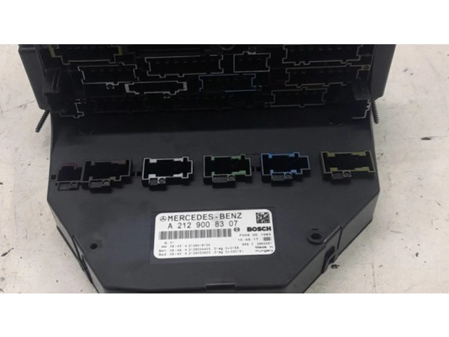 Pojistková skříňka A2129008307, A2129024403 Mercedes-Benz E C207 W207 2010