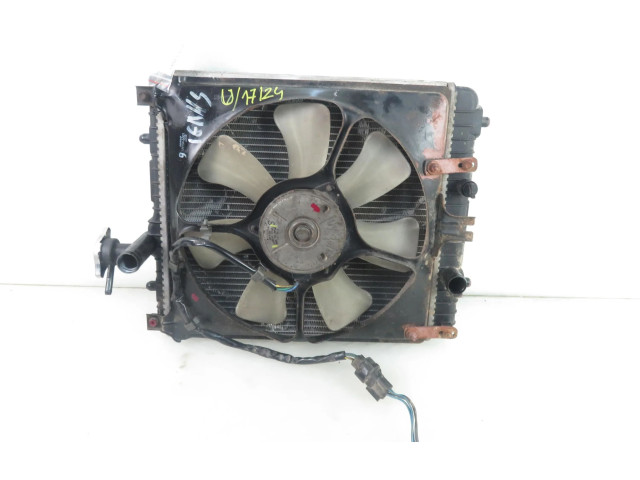 Вентилятор радиатора     1770083E00, 1680003740    Suzuki Ignis 