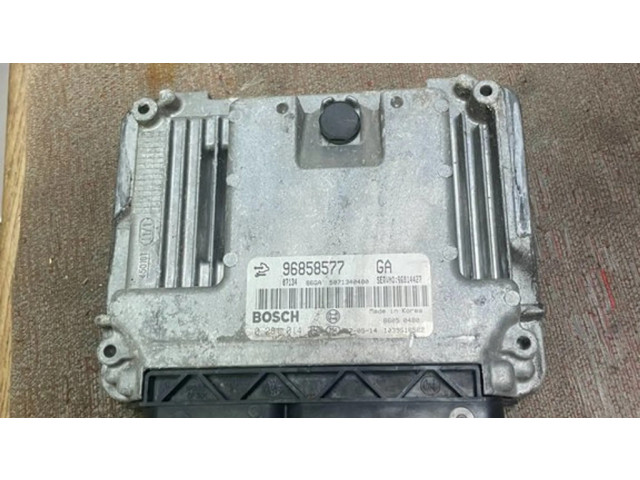 Řídící jednotka 96858577, 5071340480 Chevrolet Captiva 2010