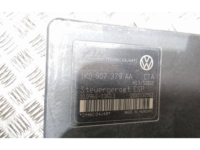 Блок АБС 1K0907379AA, 1k0614517t Skoda Octavia Mk2 (1Z) 2004 - 2013 года