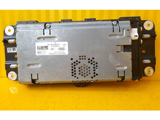 Дисплей 4K1919605P, 4K1919605P Audi A6 S6 C8 4K