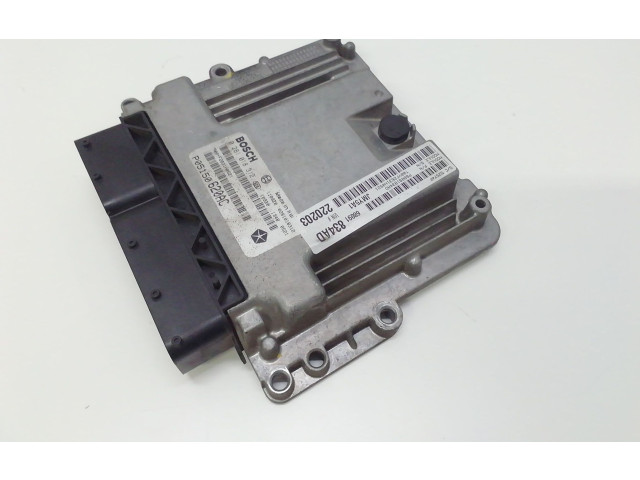 Блок управления двигателя P05150620AC, 939B5000   Fiat Freemont