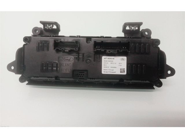 Блок управления климат-контролем 2470629, JX7T18C612HF   Ford Focus