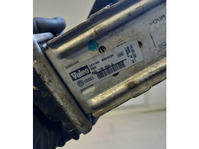 Интеркулер  6Q0145804A   Volkswagen Polo 