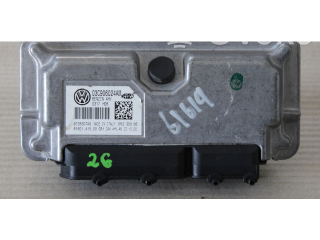 Řídící jednotka 03C906024AM   Volkswagen Caddy 2008