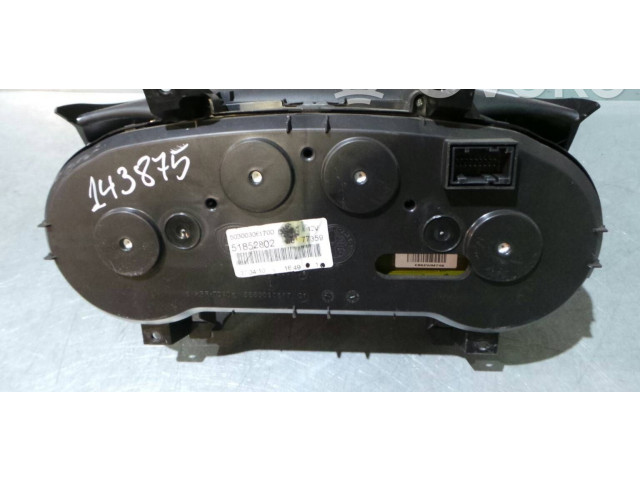 Přístrojová deska  Fiat Punto Evo 2010 51852802, 1501038  