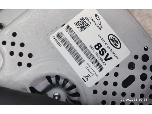 Дисплей FK7219C299AA Jaguar XF X260