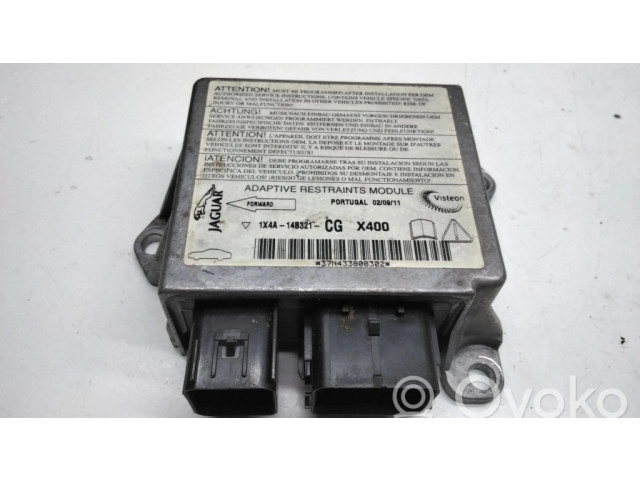 Блок подушек безопасности 1X4A14B321CG Jaguar X-Type