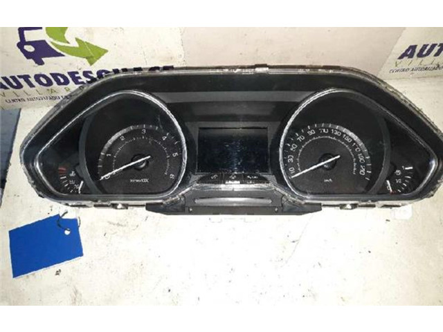 Спидометр (приборный щиток) 9805341480 Peugeot 2008 I