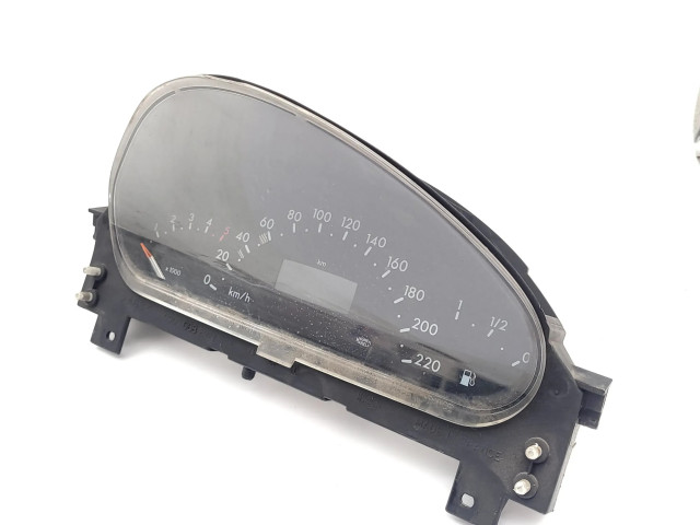 Přístrojová deska  Mercedes-Benz A W168 2003 09055682021, 09051680031  