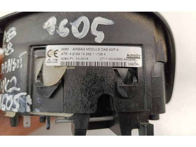 Подушка безопасности водителя    Ford Transit -  Tourneo Connect