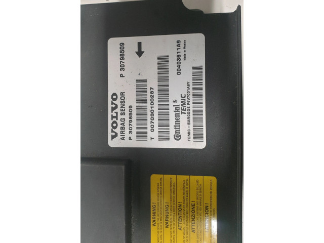 Блок подушек безопасности 30798509, 007050100287   Volvo S80
