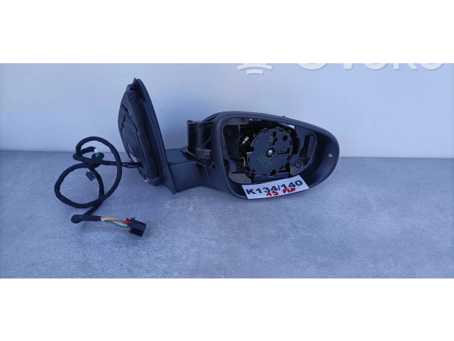Поршень Зеркало (управляемое электричеством) 5K0857508AF Volkswagen Golf VI