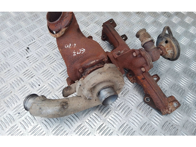 Turbodmychadlo Турбина Peugeot 607