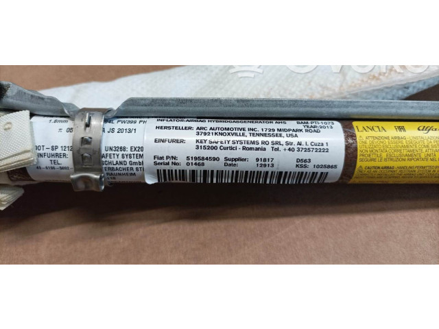 Боковая подушка безопасности 51958459, 51958459 Fiat 500L