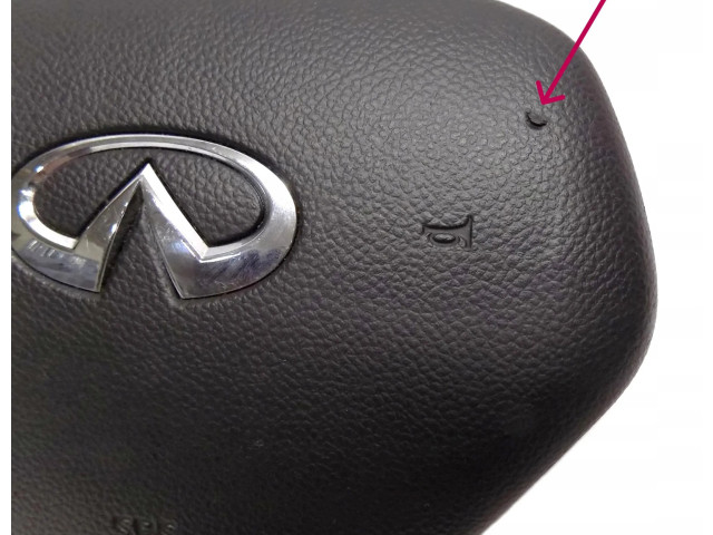 Подушка безопасности водителя NK70S-N10-02 Infiniti EX