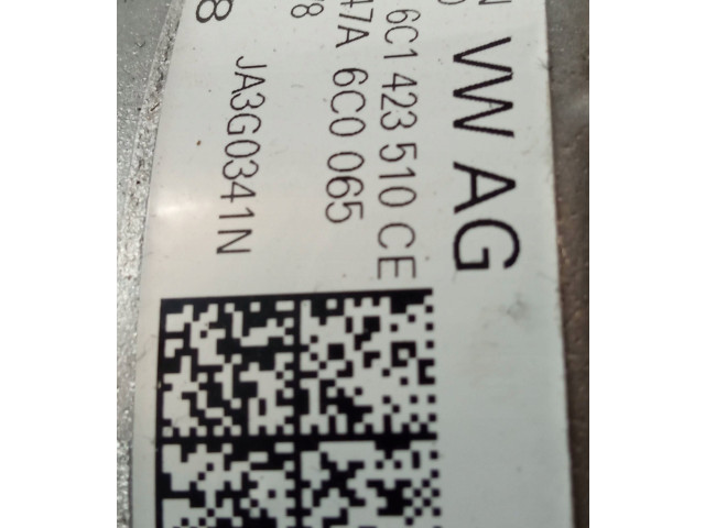  рейка  Колонка рулевая 6C1423510CE   Skoda Fabia Mk3 (NJ) 2015 - 2021 года