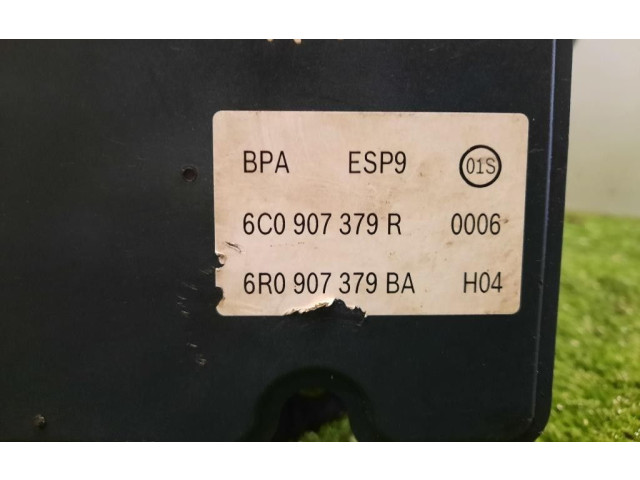 Блок АБС 6C0907379R, 6C0907379R   Skoda  Fabia Mk3 (NJ)  2015 - 2021 года