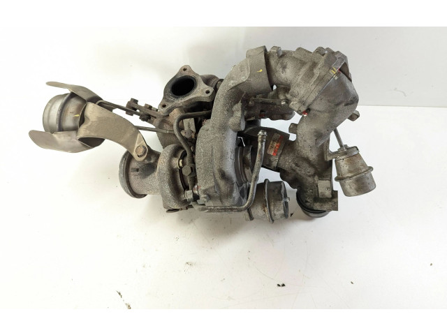 Turbodmychadlo Турбина 53041019079 Mercedes-Benz E C207 W207