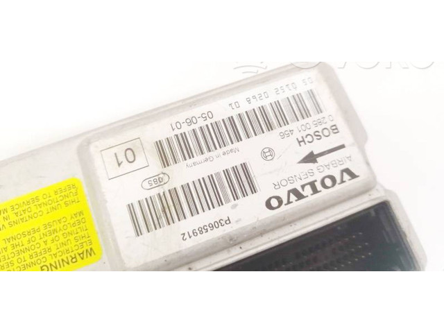 Блок подушек безопасности 0285001456, p30658912   Volvo V70