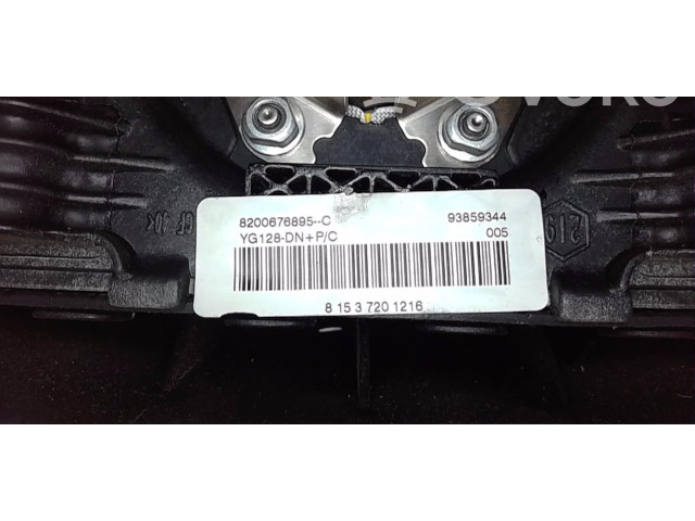 Подушка безопасности водителя 8200676895   Renault Trafic II (X83)