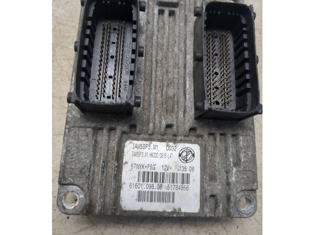 Řídící jednotka 51784956, 6160109806   Fiat Punto (199) 2012
