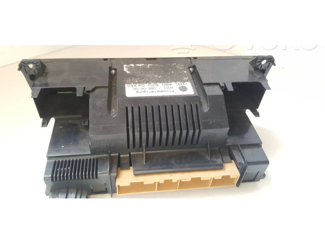 Блок управления климат-контролем 4B0820043AG, D650000   Audi A6 S6 C5 4B