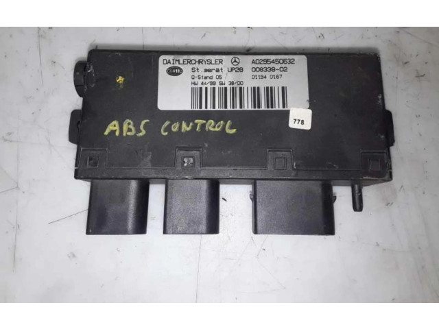 Блок управления АБС A0295450632   Mercedes-Benz C W203