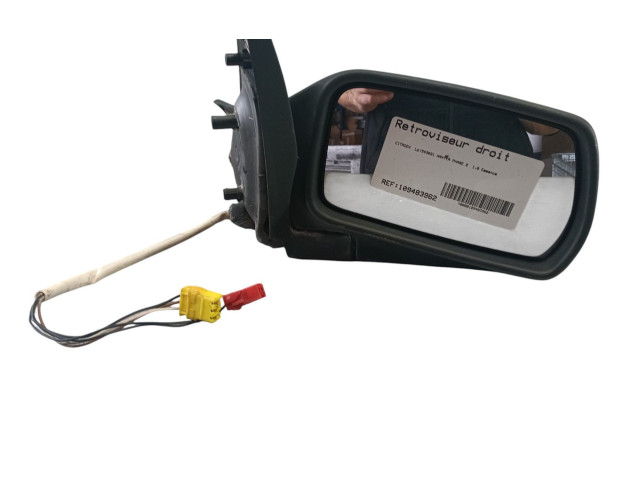 Зеркало (механическое)       Citroen Xantia   -  года   