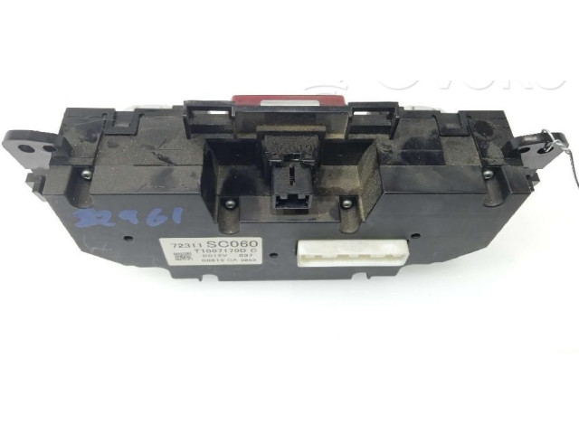 Блок управления климат-контролем 72311SC060   Subaru Forester SH