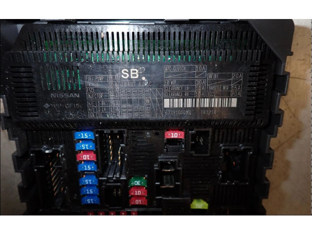 Pojistková skříňka 284B16KB0B Nissan Navara D23 2019