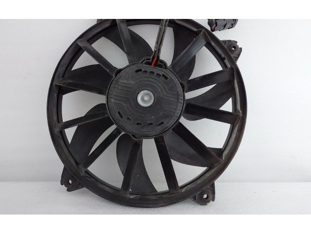 Вентилятор радиатора 9661571480 Citroen Berlingo