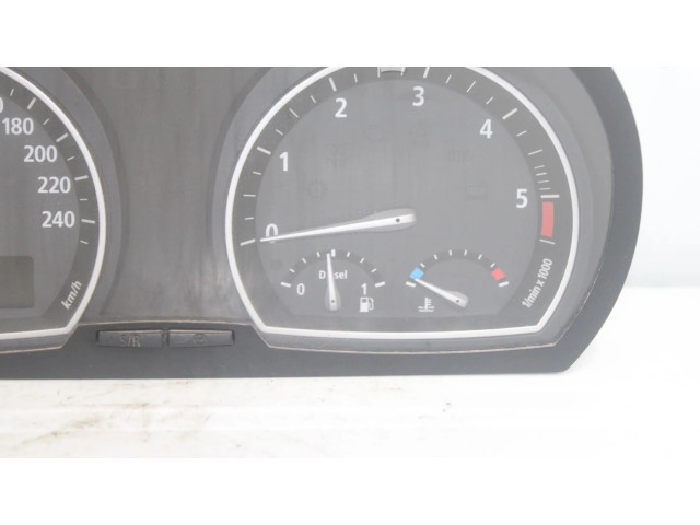 Панель приборов 345158104 BMW X3 E83