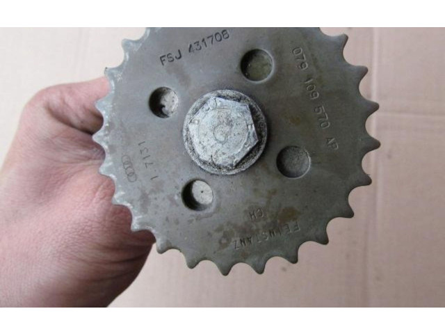 Čerpadlo oleje Audi A8 S8 D3 4E