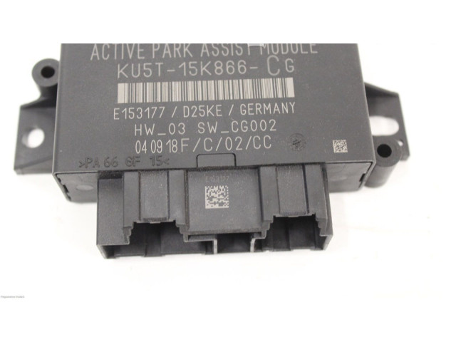 Блок управления парковки Ford Focus  2018 -  года 2398033, KU5T-15K866-CG      