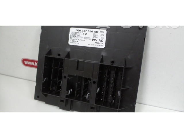 Модуль управления BSM 5Q0937086AKZ00, 5Q0937086AH Volkswagen Golf Sportsvan