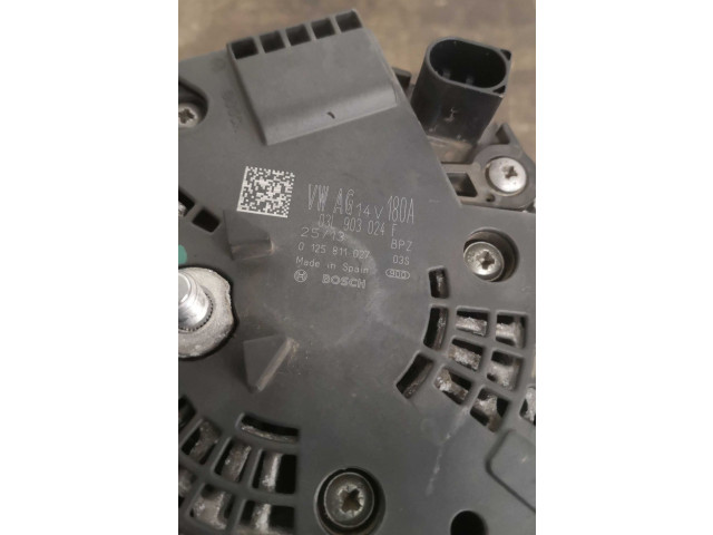 Генератор 03L903024F, 0125811027 Seat Alhambra (Mk1)