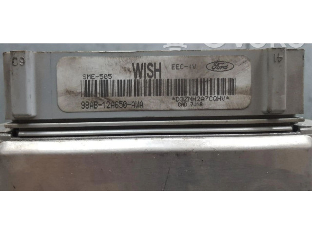 Řídící jednotka 98AB12A650AWA Rover Rover