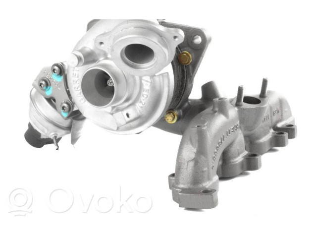 Turbodmychadlo Турбина 775517   Volkswagen Caddy   CAYD