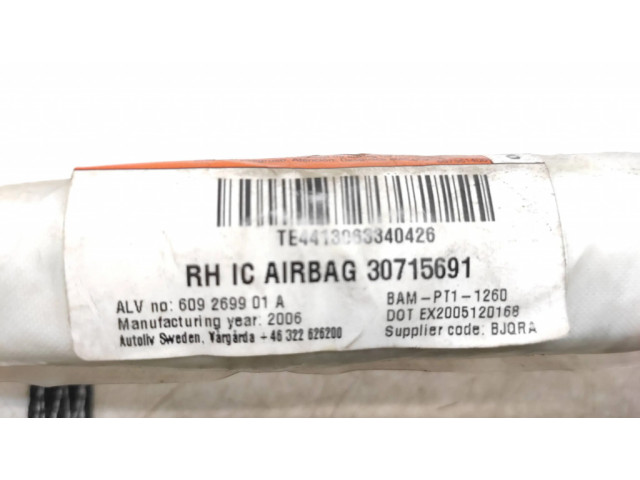 Боковая подушка безопасности 08648369   Volvo S80